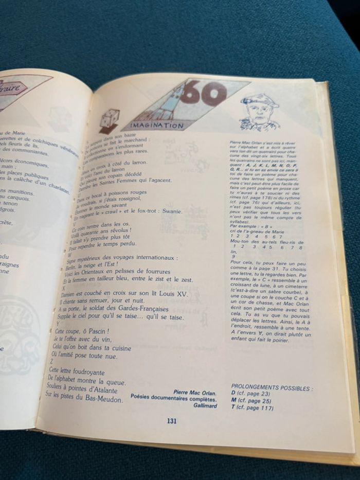 Livre ancien école scolaire Promenade en Poésie Éditions Magnard - photo numéro 12