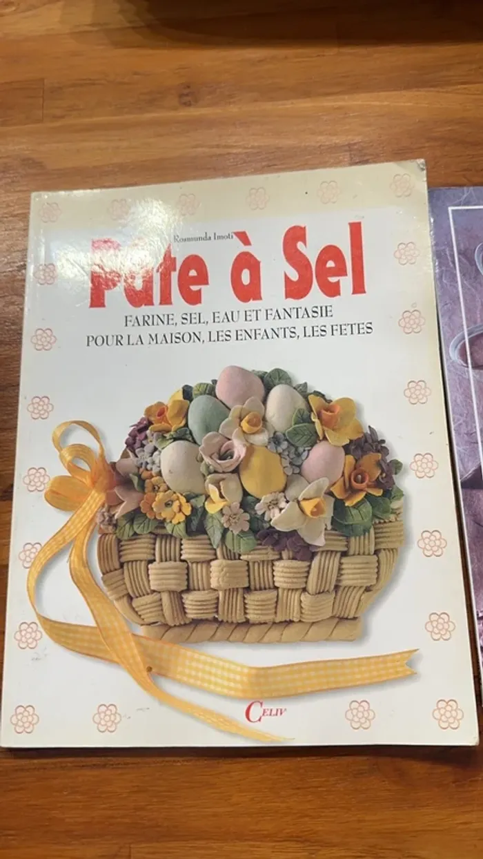 Lot livre pâte à sel - photo numéro 2