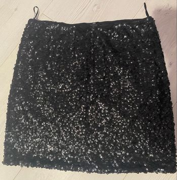 Jupe sequins
