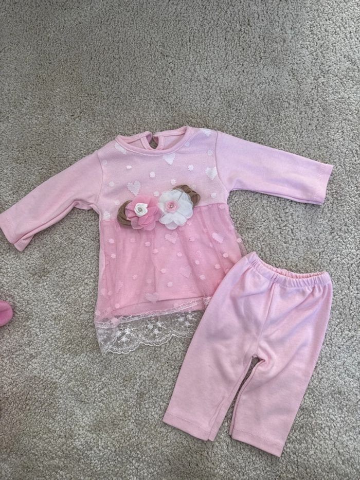 Ensemble bébé fille