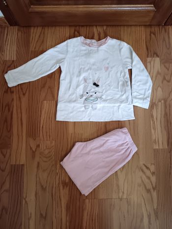 Pyjama velours 6 ans Sergent Major