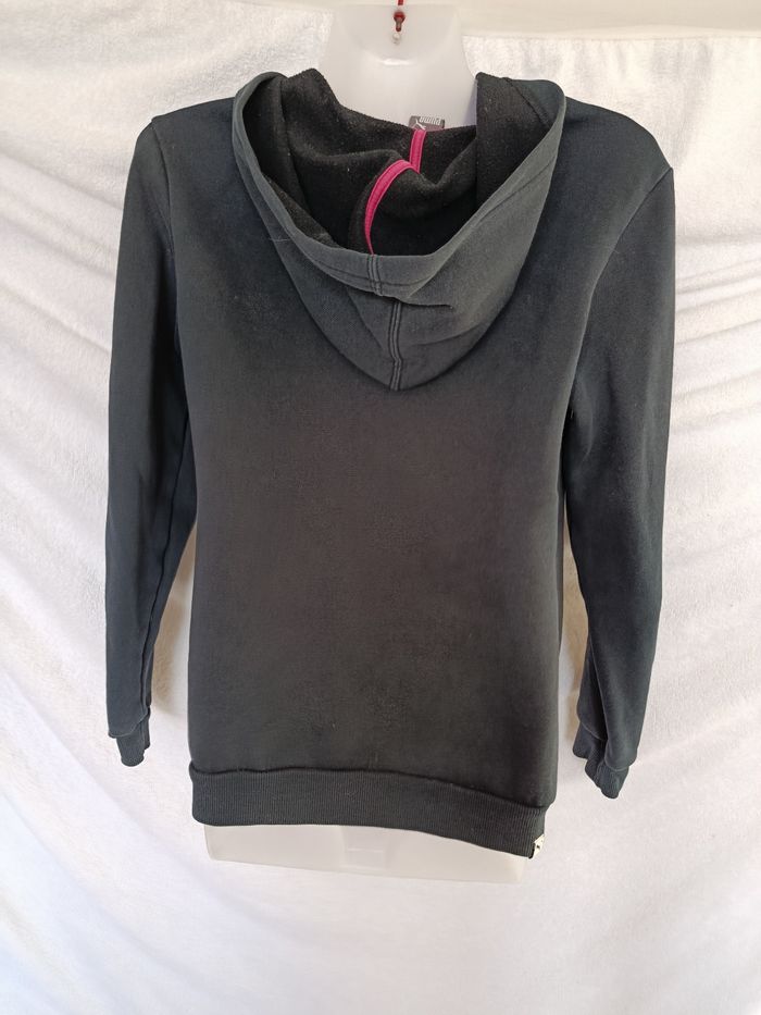 Veste puma noire et rose - photo numéro 8