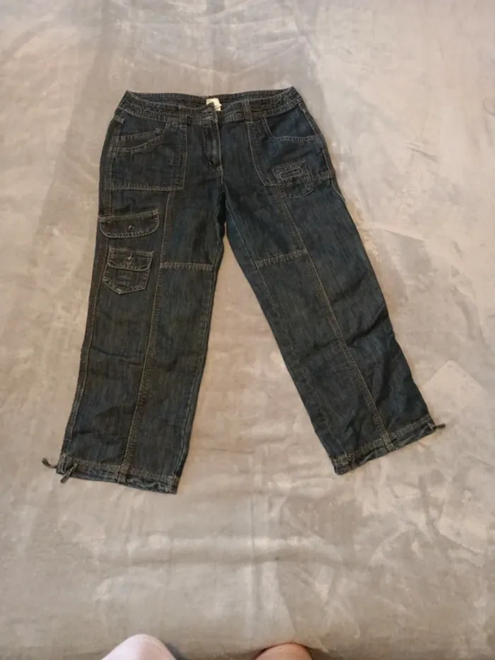 Pantacourt taille 38
