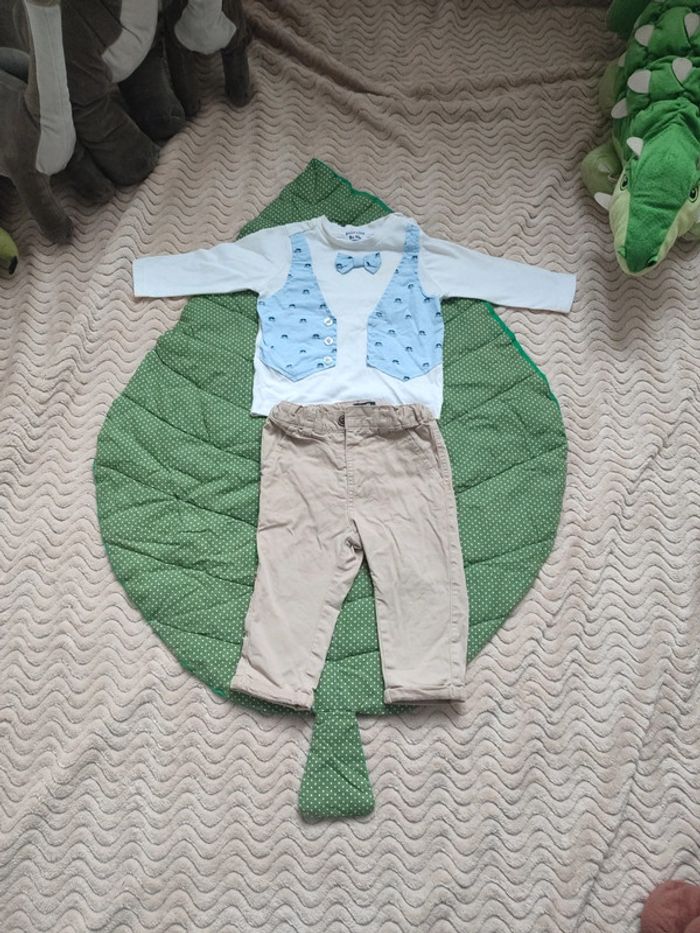 Ensemble chic bébé 9 mois