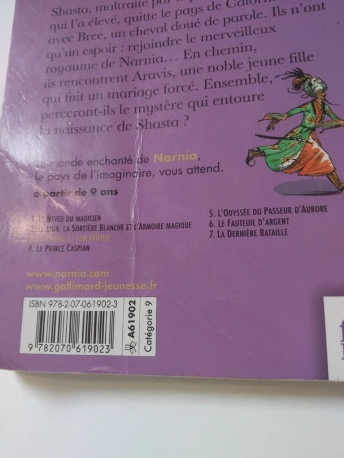 Le monde de Narnia tome 3 - photo numéro 3