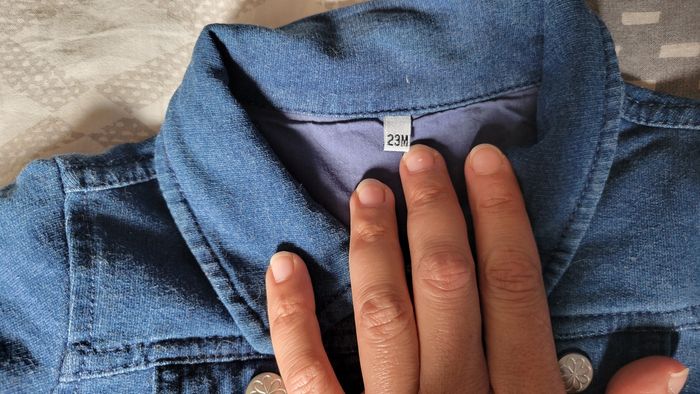 Veste denim - photo numéro 2