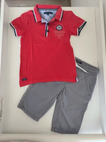 Tenue été garçon terre de marins