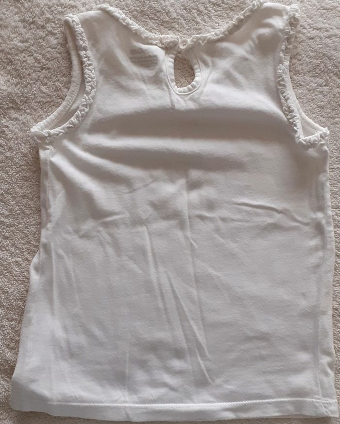 Débardeur fille 3-4 ans / Baby Gap - photo numéro 4