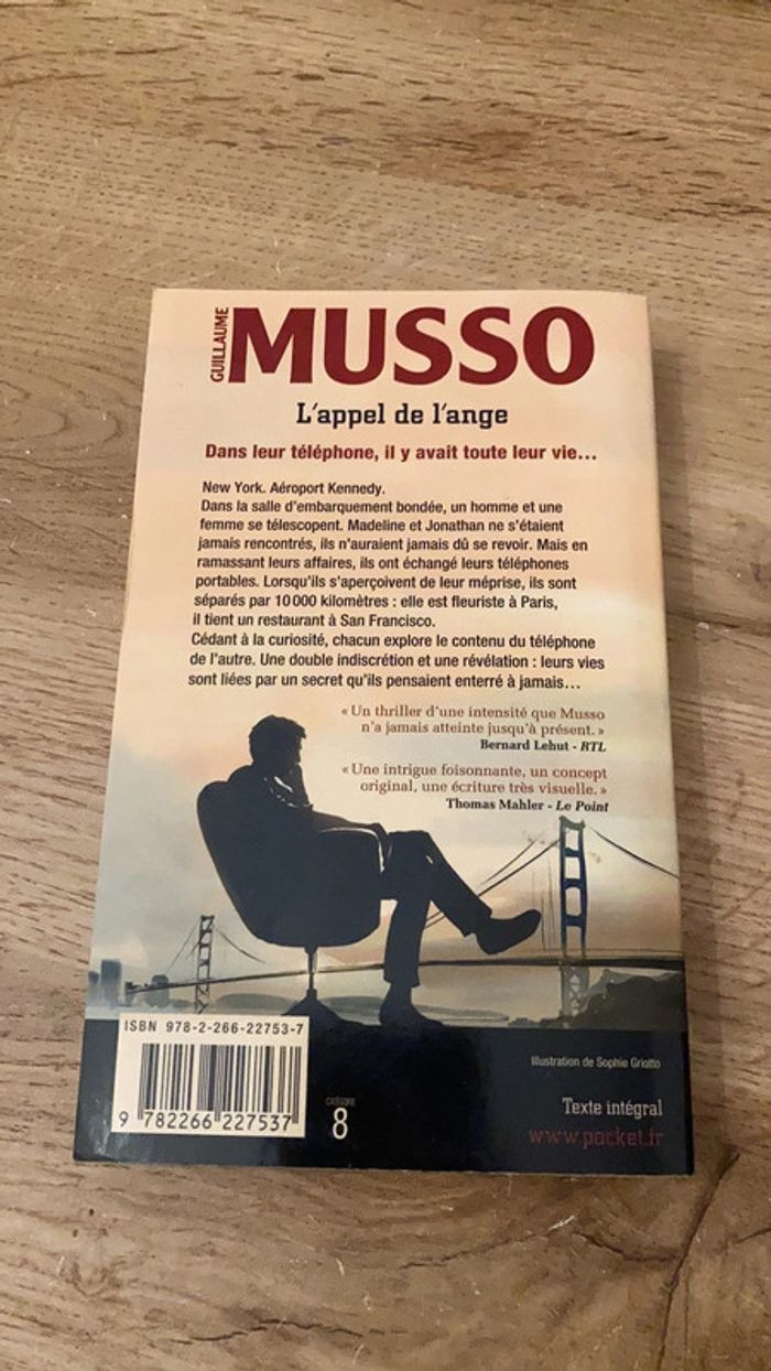 L appel de l ange de Guillaume Musso - photo numéro 3