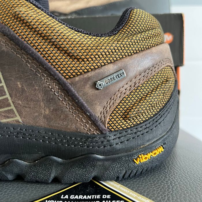 Chaussures de randonnée homme Merrell Annex Gore-tex cuir marron P. 44,5 - photo numéro 2