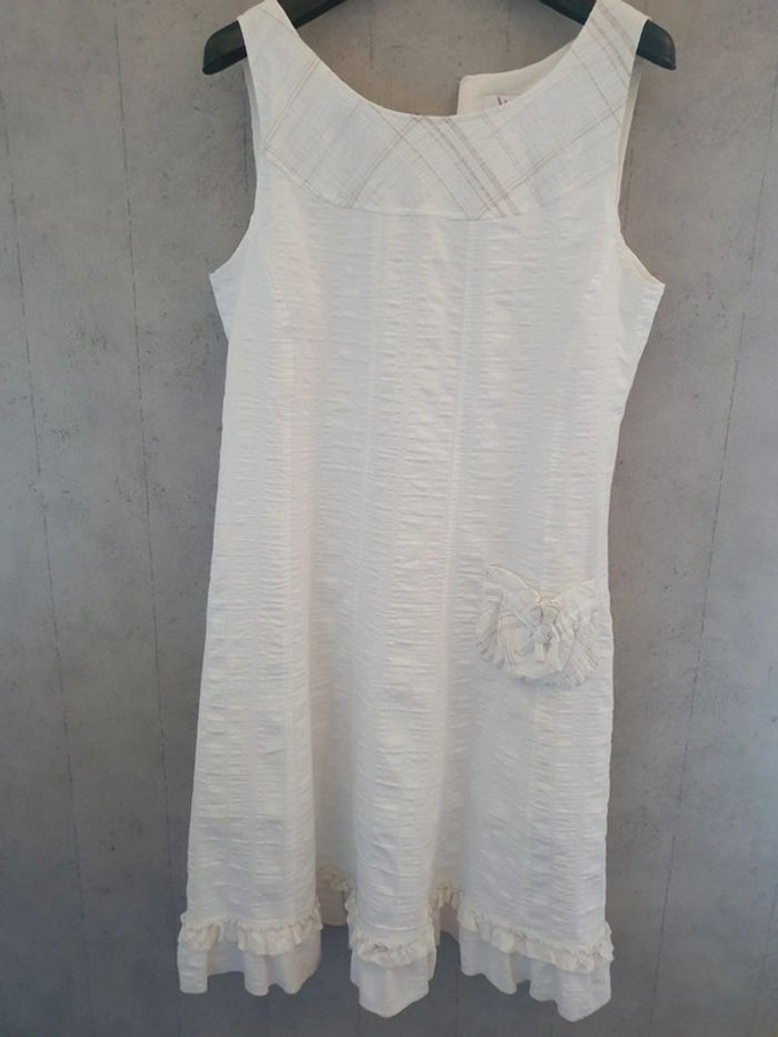 Ensemble robe sans manche + veste - photo numéro 3