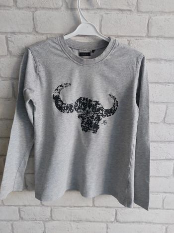 Tee-shirt manches longues IKKS taille 6 ans