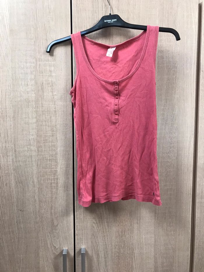 Débardeur bonobo rose