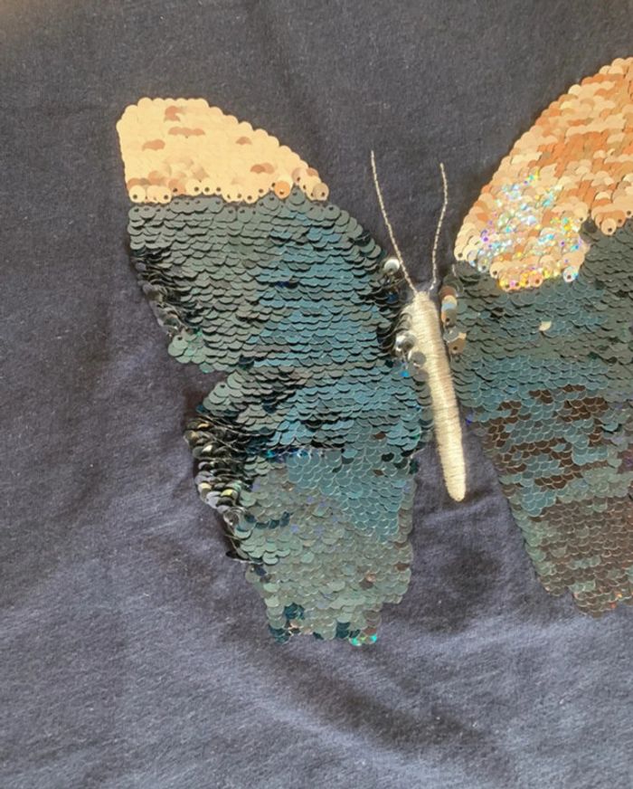 Lot de 2 t-shirts H&M 8/10 ans - photo numéro 3