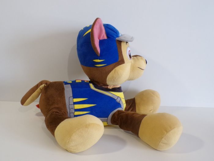 Peluche Chase - Paw Patrol - Pat Patrouille - photo numéro 3