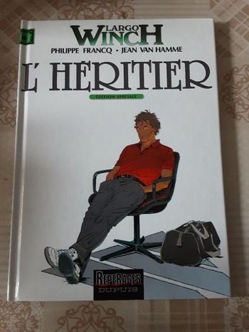 Livre Largo Winch Dupuis L Heritier