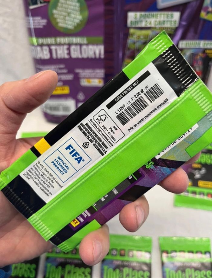 Kit Topps cartes à collectionner Foot Top Class 2024 neuf - photo numéro 10