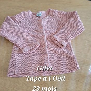 Gillet 23 mois TAO