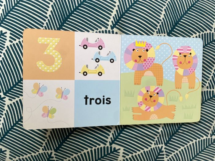 Livre cartonné je compte 1 2 3 Piccolia - photo numéro 4