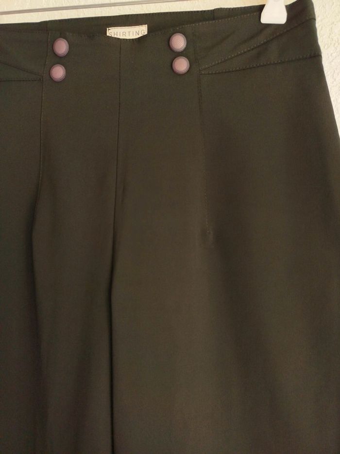 Pantalon tailleur coupe droite Lola Paradise polyester noir 40 - photo numéro 5