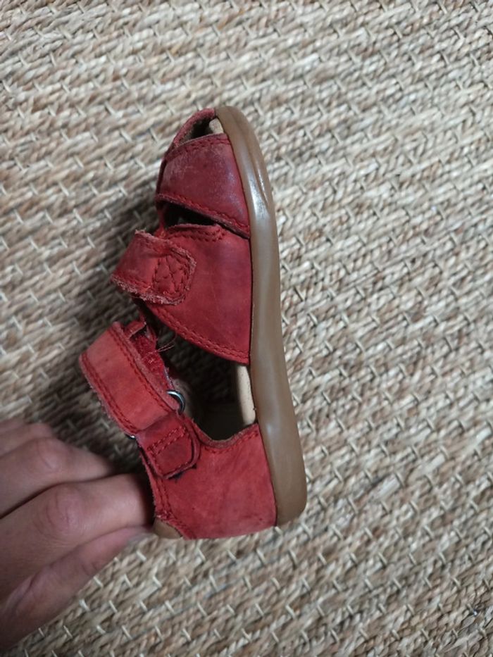 Sandales rouges été shoopom 23 - photo numéro 16