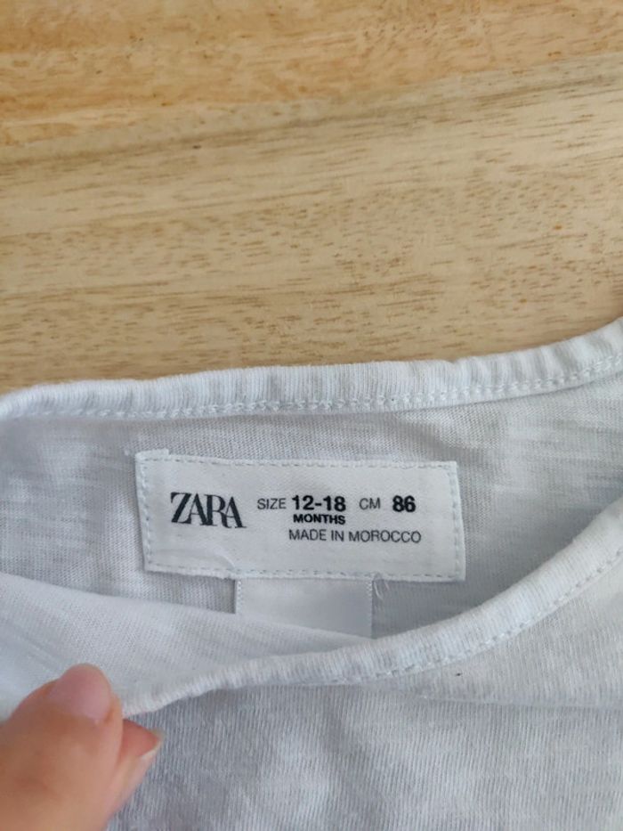 T shirt zara - photo numéro 2