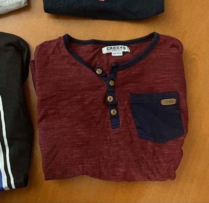 Lot de 4 t-shirts - photo numéro 2