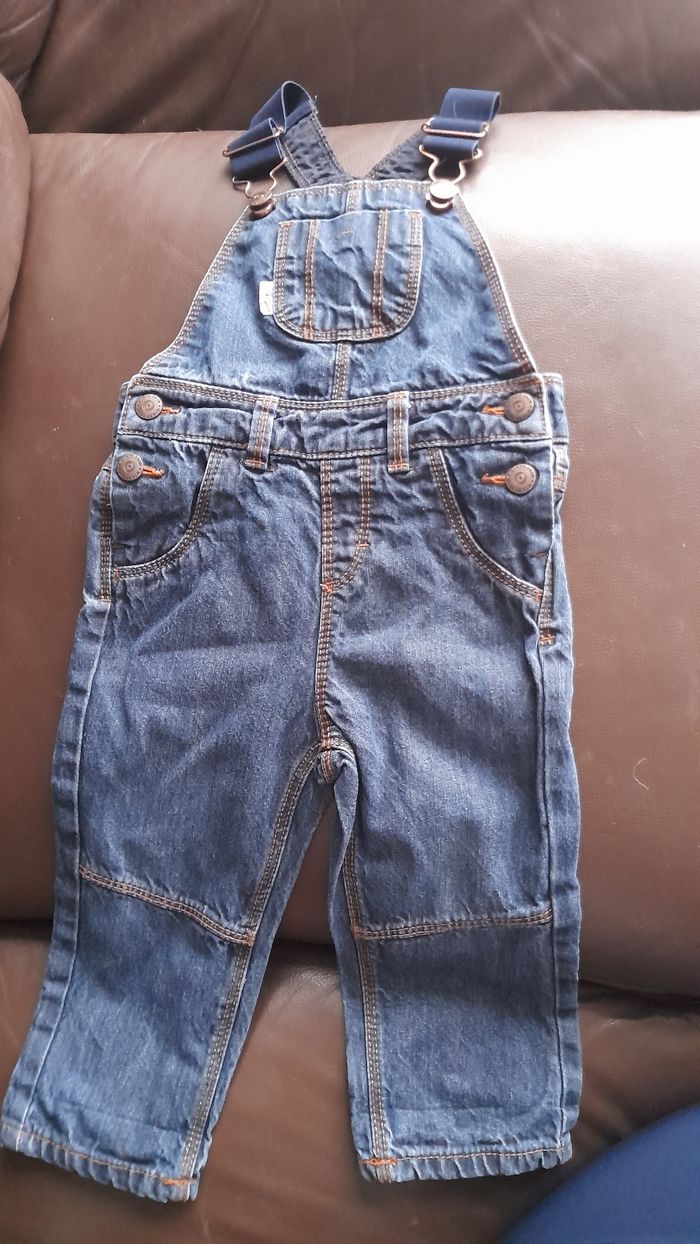 Salopette jeans