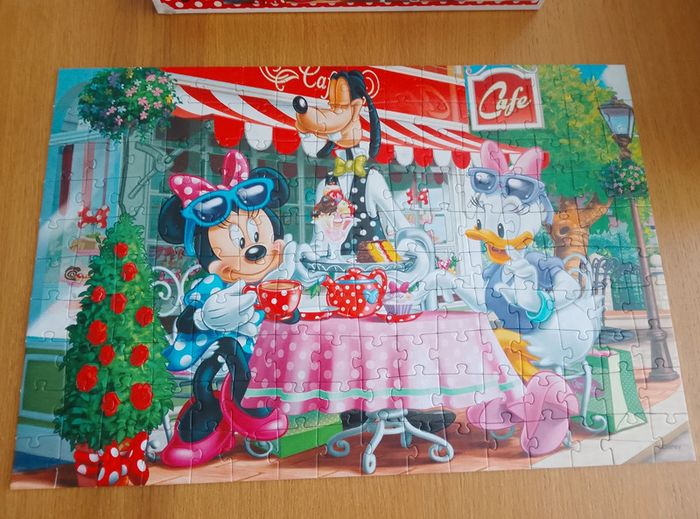 Puzzle 160 pièces - Disney Minnie Daisy et Dingo - photo numéro 2