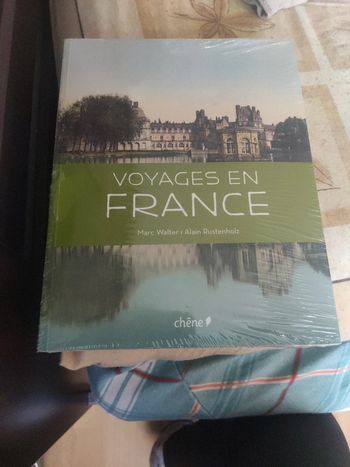 Livre voyage en france