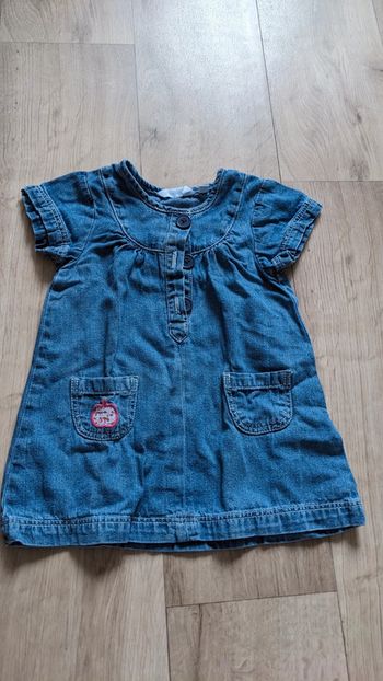 Robe en jean Tex 12 Mois