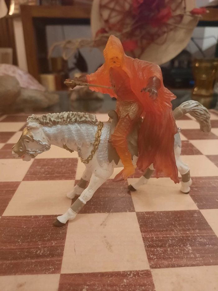 Papo cavalier sans visage