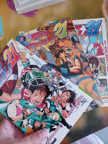 Eyeshield 21 T1 à 3