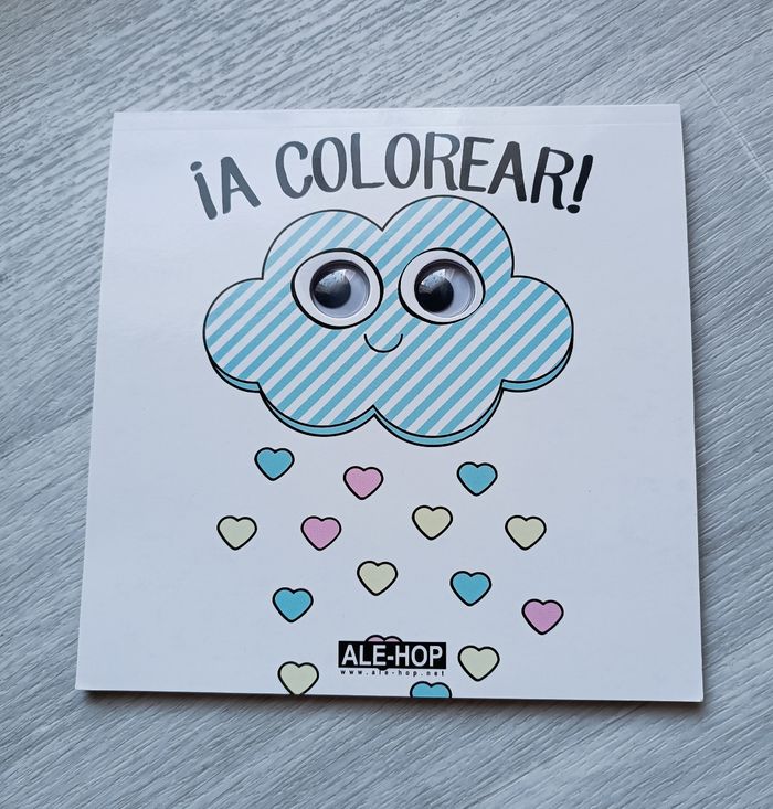 Cahier enfant détente