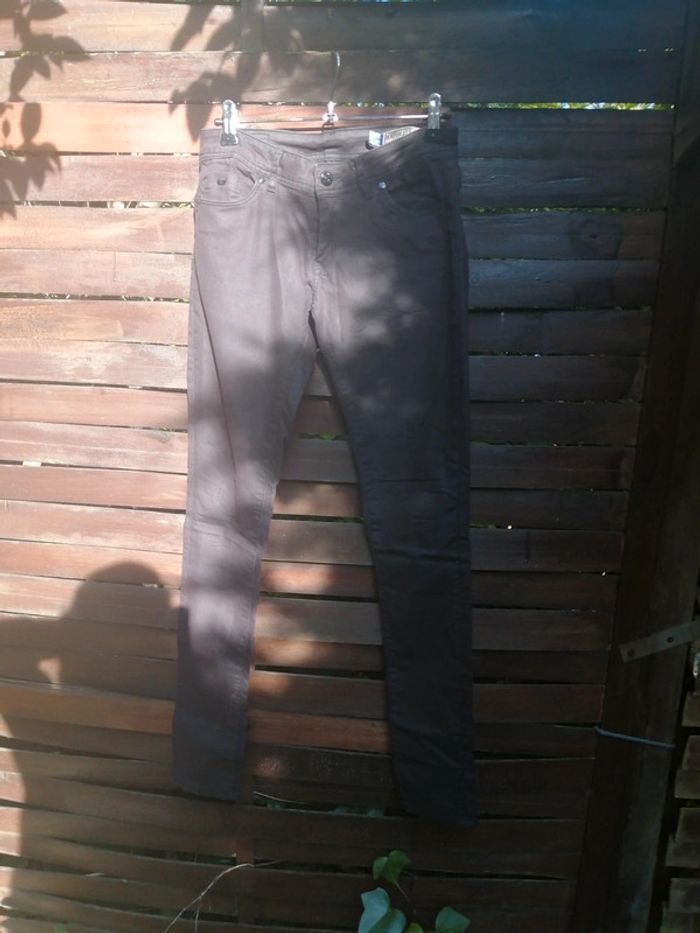 Pantalon Kaporal marron - photo numéro 3
