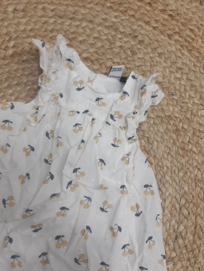 Robe et culotte Boboli 3/6 mois - photo numéro 2
