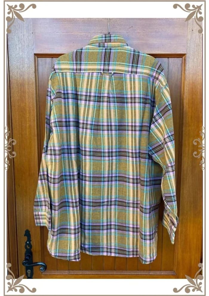 Chemise rose et moutarde Griffe Noire 45/46 - photo numéro 4