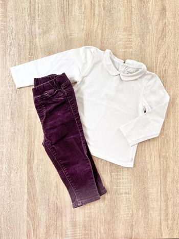 Ensemble bébé fille