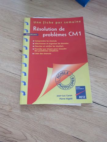 Résolution de problèmes CM1