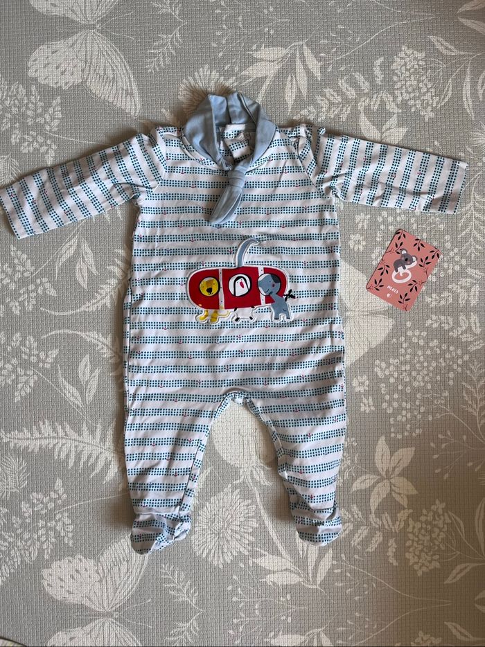Lot de 3 pyjamas légers - photo numéro 5
