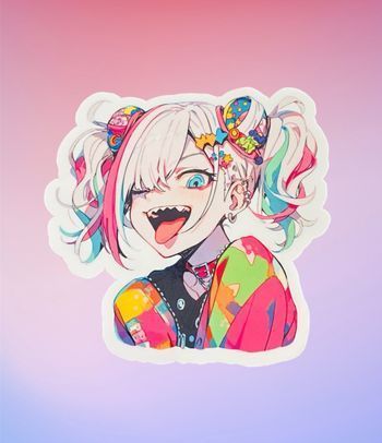 Sticker Ayaka