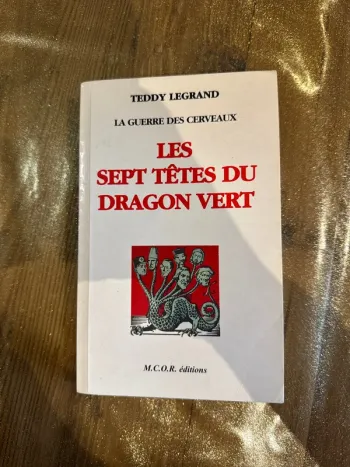 Livre les sept têtes du dragon vert