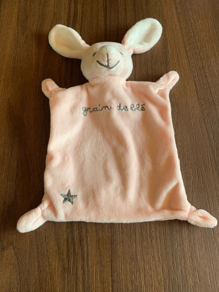 Doudou rose Grain de Blé neuf - photo numéro 2