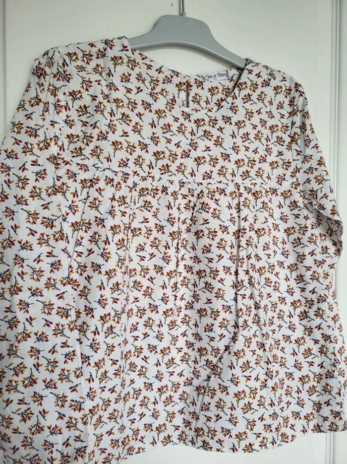 Blouse Eden & Victor 10 ans impeccable - photo numéro 3