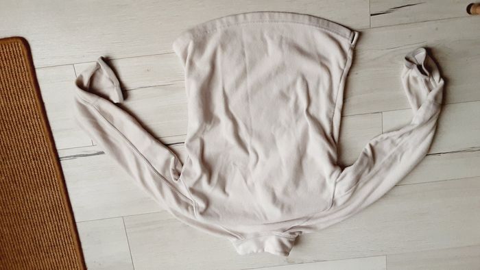 Vêtement femme top polaire beige Décathlon Quechua taille S - photo numéro 3