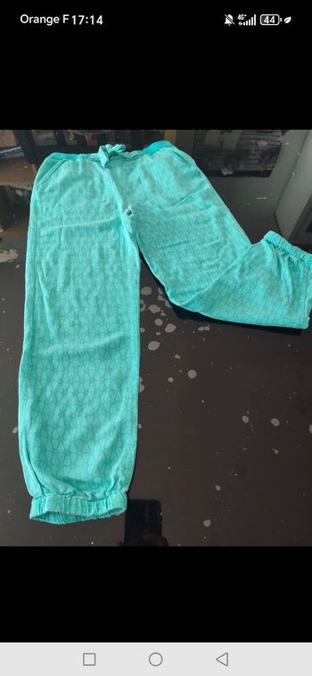 Pantalon fluide Okaïdi fille 7 ans 