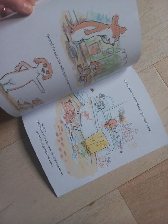 Le grand inventaire des petits plaisirs de Luchien - photo numéro 2