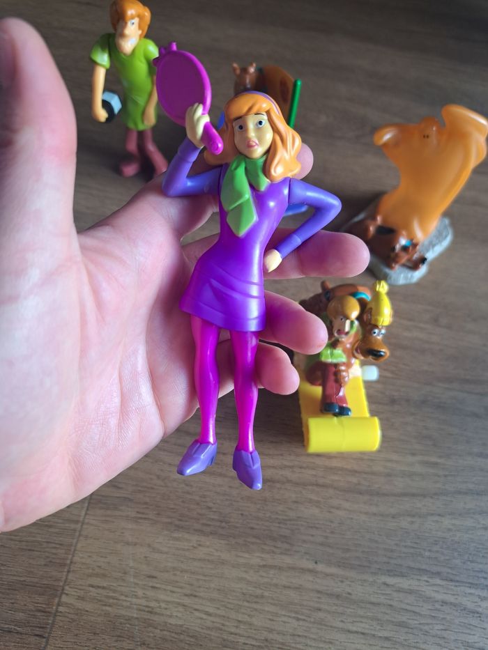 Lot figurine scooby doo - photo numéro 5