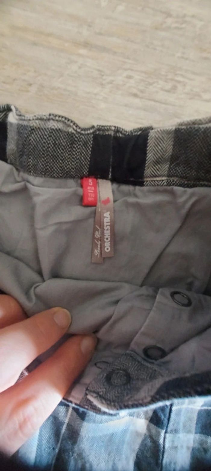 Jupe fille orchestra Taille 5 ans - photo numéro 3