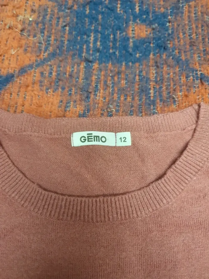 Pull gémo 12 ans - photo numéro 2